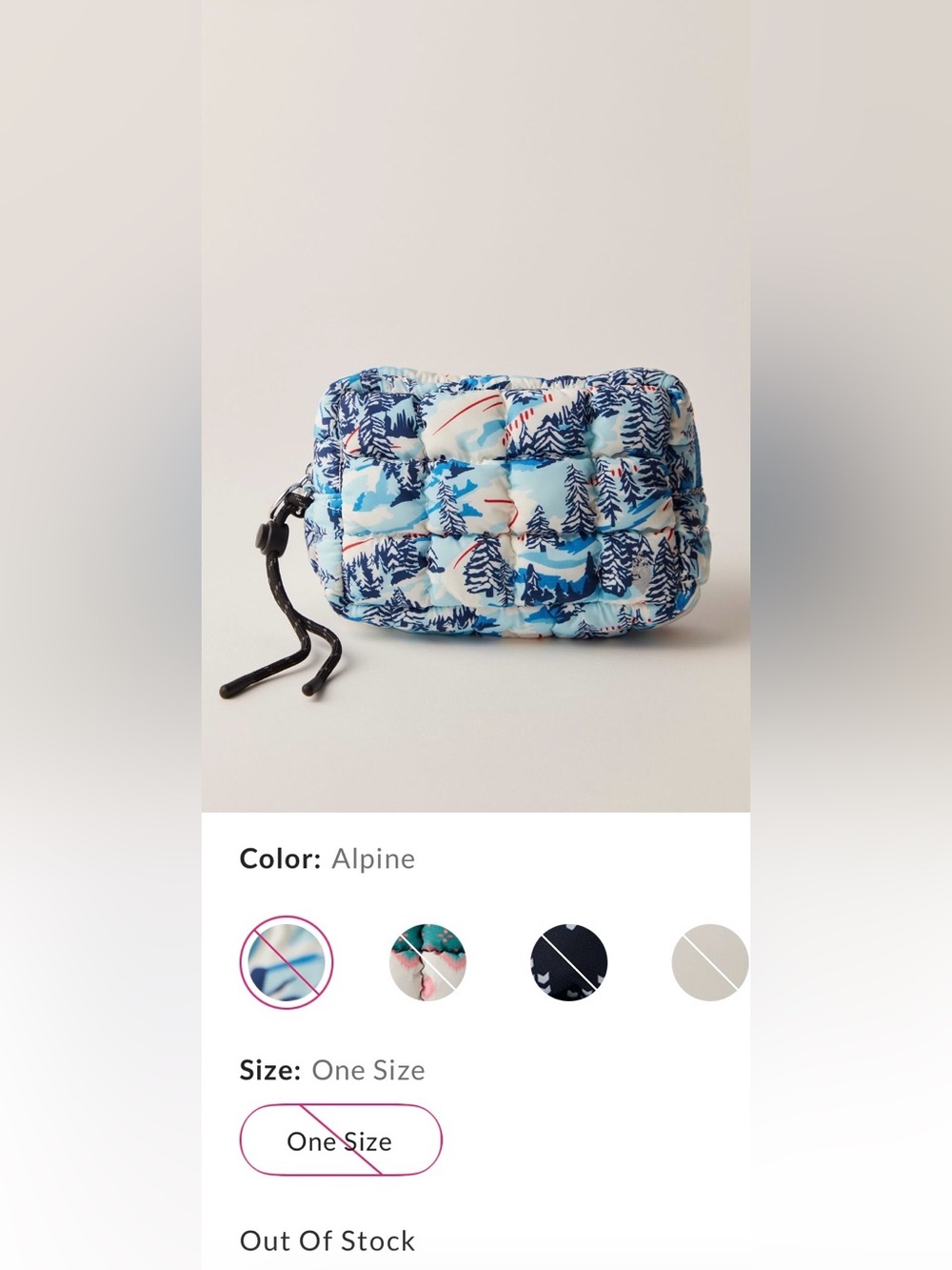 Free People Movement Printed Mini Case NEW Choice of One - Picture 7 of 17